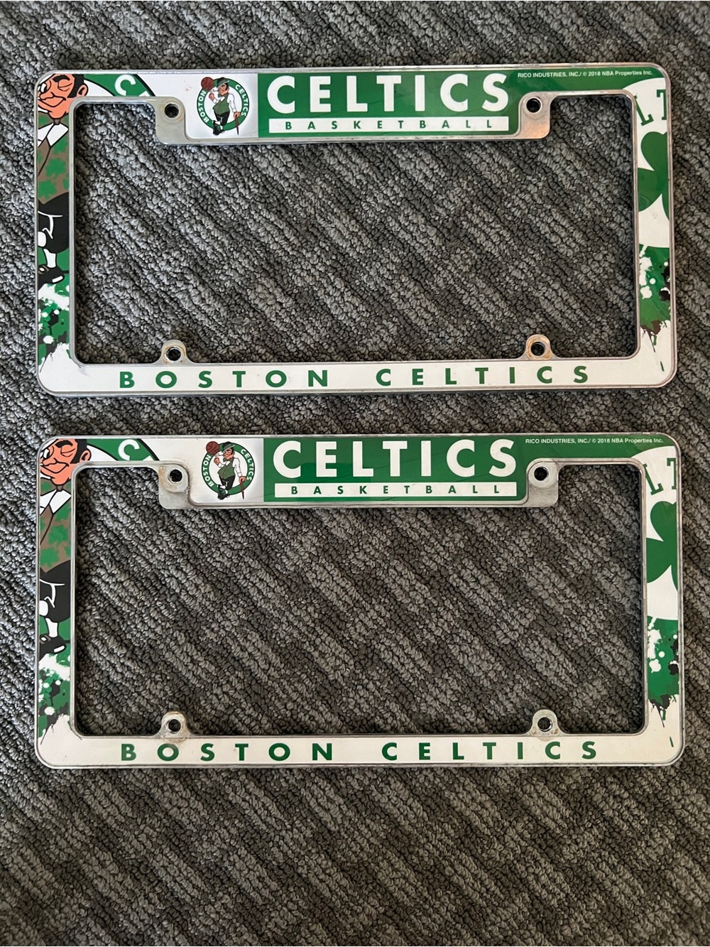 License plate frames
